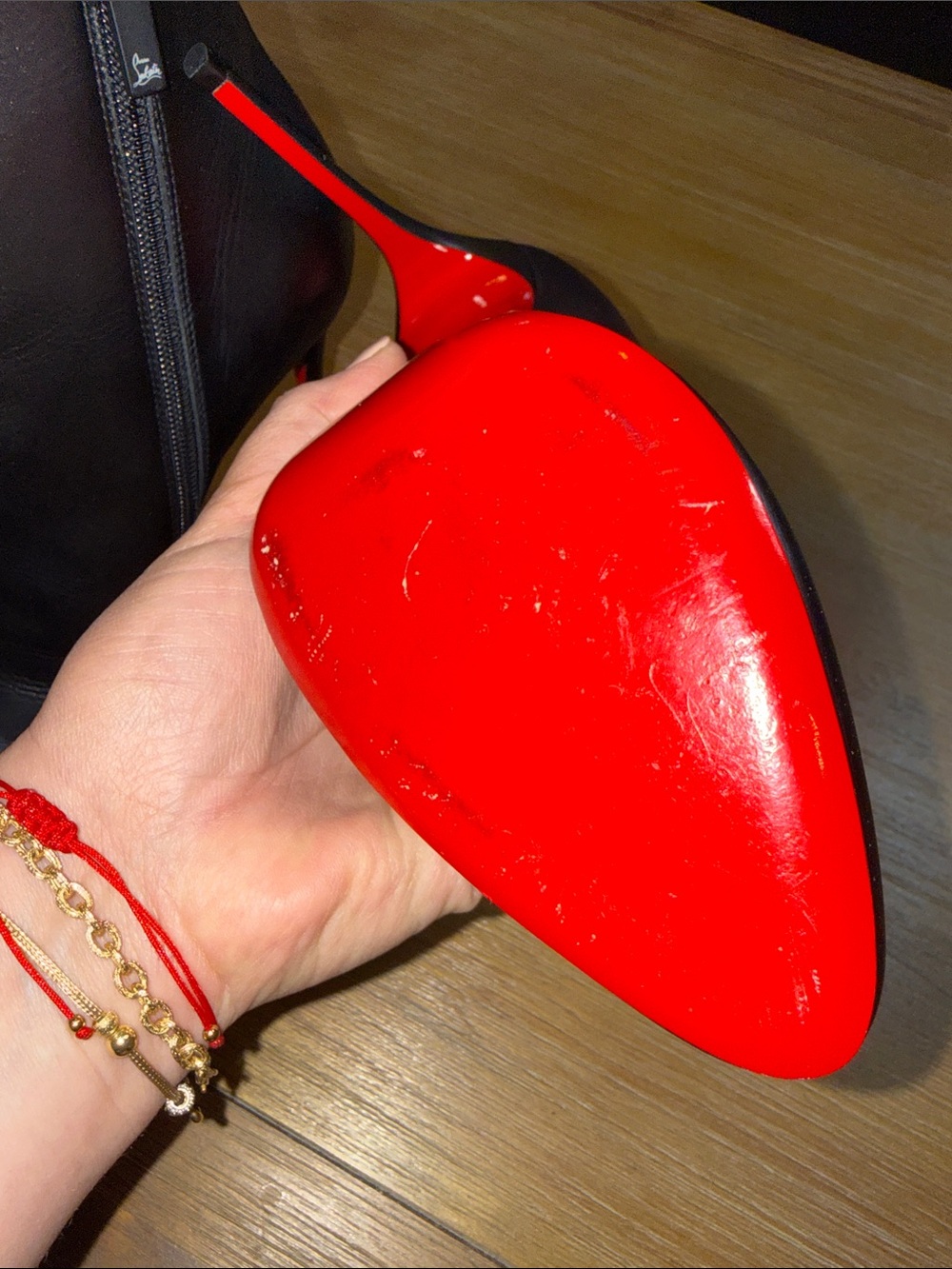 CHRISTIAN LOUBOUTIN
Eloise Booty 100 Calf - Picture 10 of 10